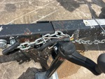 Trailer Chassis with Lights/Wiring Condition