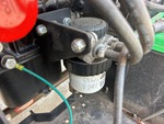 Engine with Fuel System