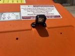 Trailer Chassis with License Plate Light Functional