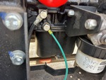 Engine with Oil Leaks