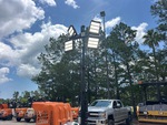 Electrical with Light Tower Mast