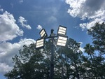 Electrical with Light Tower Lamps Operational
