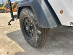 Trailer Chassis with Right Tire