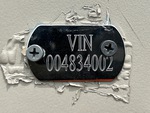 General Appearance with N.º de serie/VIN