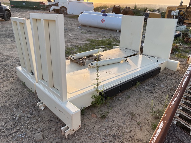 Quantity of (2) Tipper Backstops