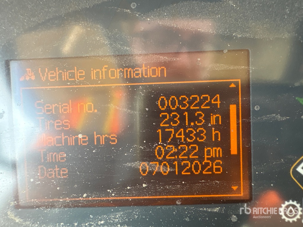 General Appearance with Hour Meter / Odometer