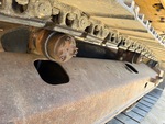 Undercarriage with Right Carrier Rollers