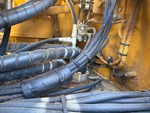 Hydraulics with Hydraulic Center Swivel