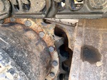 Undercarriage with Right Sprocket