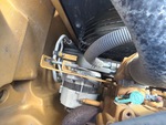 Engine with A/C Compressor