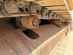 Undercarriage with Left Track Shoes