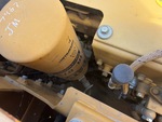 Engine with Oil Leaks