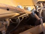 Engine with Fuel Leaks