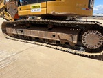 Undercarriage with Left Roller Frame