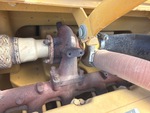 Engine with Exhaust System
