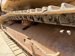 Undercarriage with Left Carrier Rollers