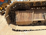Undercarriage with Left Track Tensioner