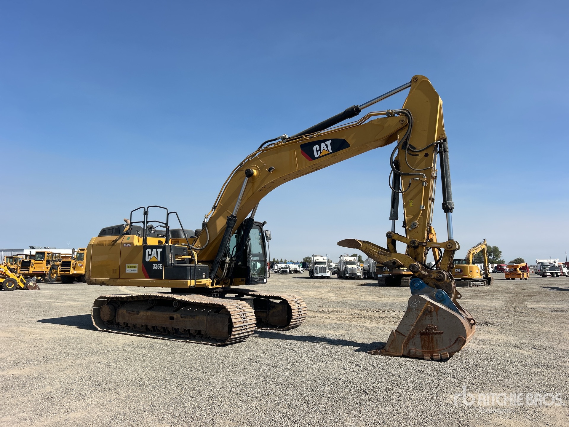 2014 Caterpillar 336 EL