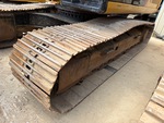 Undercarriage with Left Track Shoes