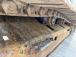Undercarriage with Left Carrier Rollers