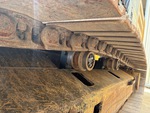 Undercarriage with Left Track Links