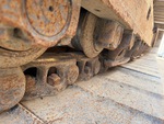 Undercarriage with Left Track Rollers