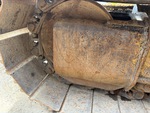 Undercarriage with Left Track Tensioner