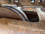 Undercarriage with Left Idler