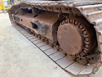 Undercarriage with Left Roller Frame
