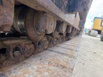 Undercarriage with Left Track Rollers