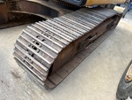 Undercarriage with Left Track Shoes