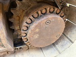 Undercarriage with Left Sprocket