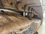 Undercarriage with Left Carrier Rollers