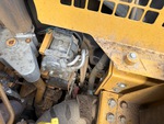 Engine with A/C Compressor