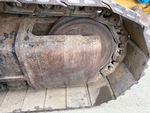 Undercarriage with Right Track Tensioner