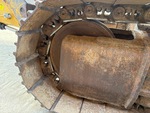 Undercarriage with Left Track Tensioner