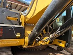 Chassis with Boom Base Pin and Bushings