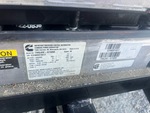 Engine with Emission Certification Label