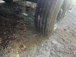 Trailer Chassis with Tire Condition
