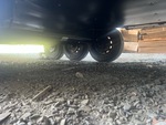 Trailer Chassis with Axle Condition