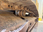 Undercarriage with Left Carrier Rollers