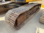 Undercarriage with Left Track Shoes