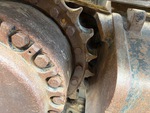 Undercarriage with Right Sprocket