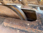 Undercarriage with Left Idler