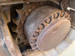 Undercarriage with Left Sprocket