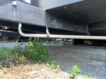 Trailer Chassis with Frame Rails/ Main Beams Condition