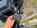 Trailer Chassis with Power Receptacle Functional