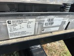 Engine with Emission Certification Label