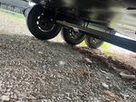 Trailer Chassis with Axle Condition
