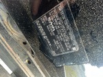 Engine with Emission Certification Label